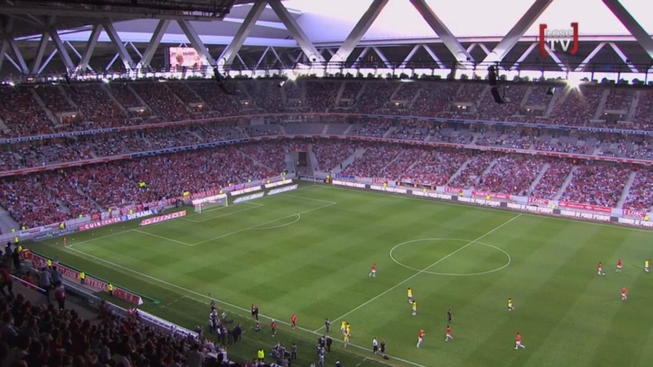 Les premières au Grand Stade