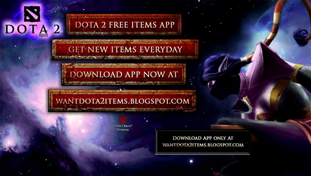 Dota 2 Free Items