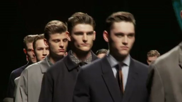 Ermenegildo Zegna - Collection Homme Printemps Eté 2014 à Milan