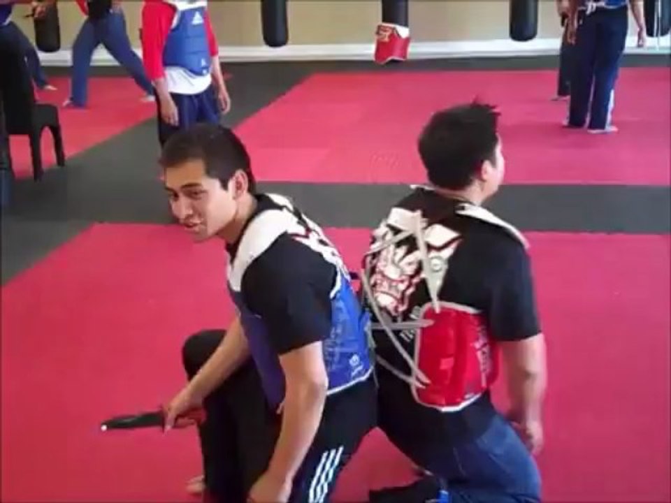 Surviving a Knife Attack - ARMA Training