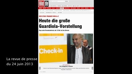 Higuain, Cavani, Guardiola... Le Tour d'Europe du mercato