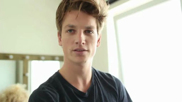 COTTON USA: Making-OF 2013: Model Hugo aus Paris stellt sich kurz vor