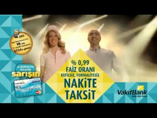 Vakıfbank Nakitten Anlayan Sarışın - bankalar.org