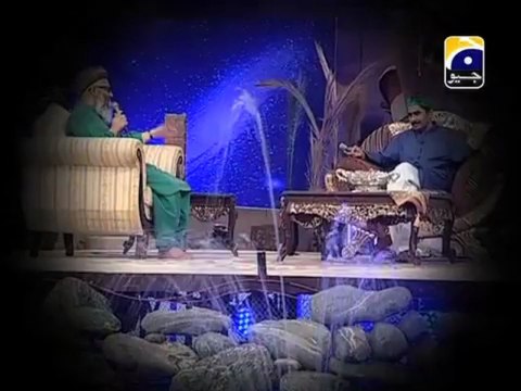Geo Tv Ramzan Transmission 2013 with Dr Aamir Liaquat Hussain Guest Ramzan Chippa and Jawaid Miandad (Teaser 6)