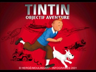 Direct Live Tintin Objectif Aventure (PS1) - L'Ile Noire