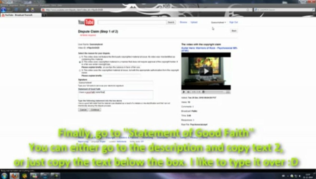 Walkthrough This Video To Get Rid From Copyright Issues: Copyright Enforcement Group