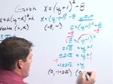 Graphing Linear Equations x= (y 1)^2 - 8