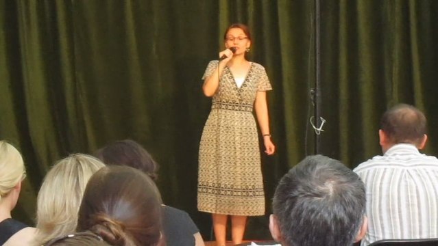 Anna Rewekant Kiedy mnie nie będzie ; zakończenie warsztatów wokalnych