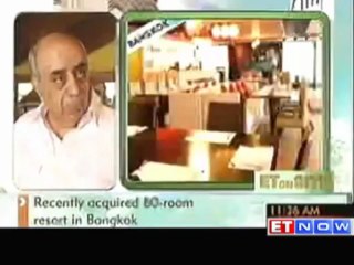 Face to Face with Arun Nanda, Mahindra Holidays