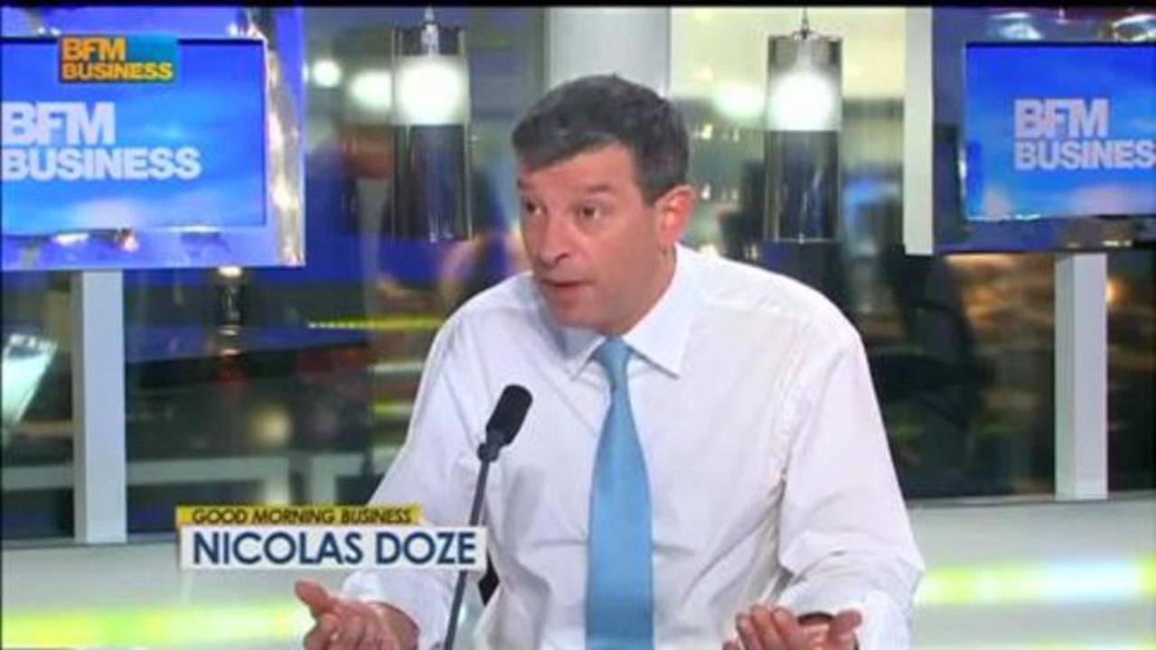 Nicolas Doze : la conférence sociale de François Hollande - 21 juin
