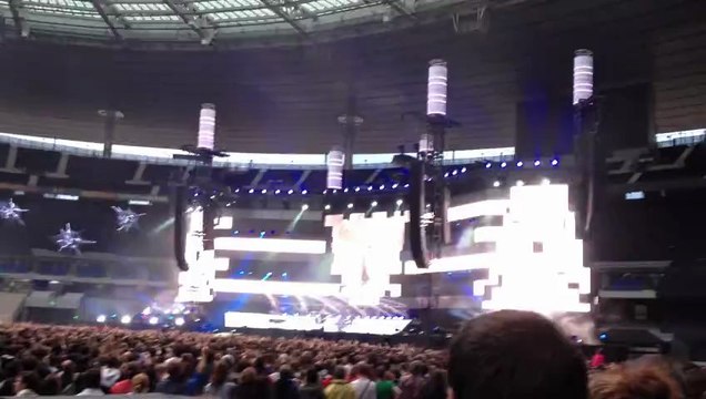 Muse Stade de France 21 juin 2013 Supermassive black hole