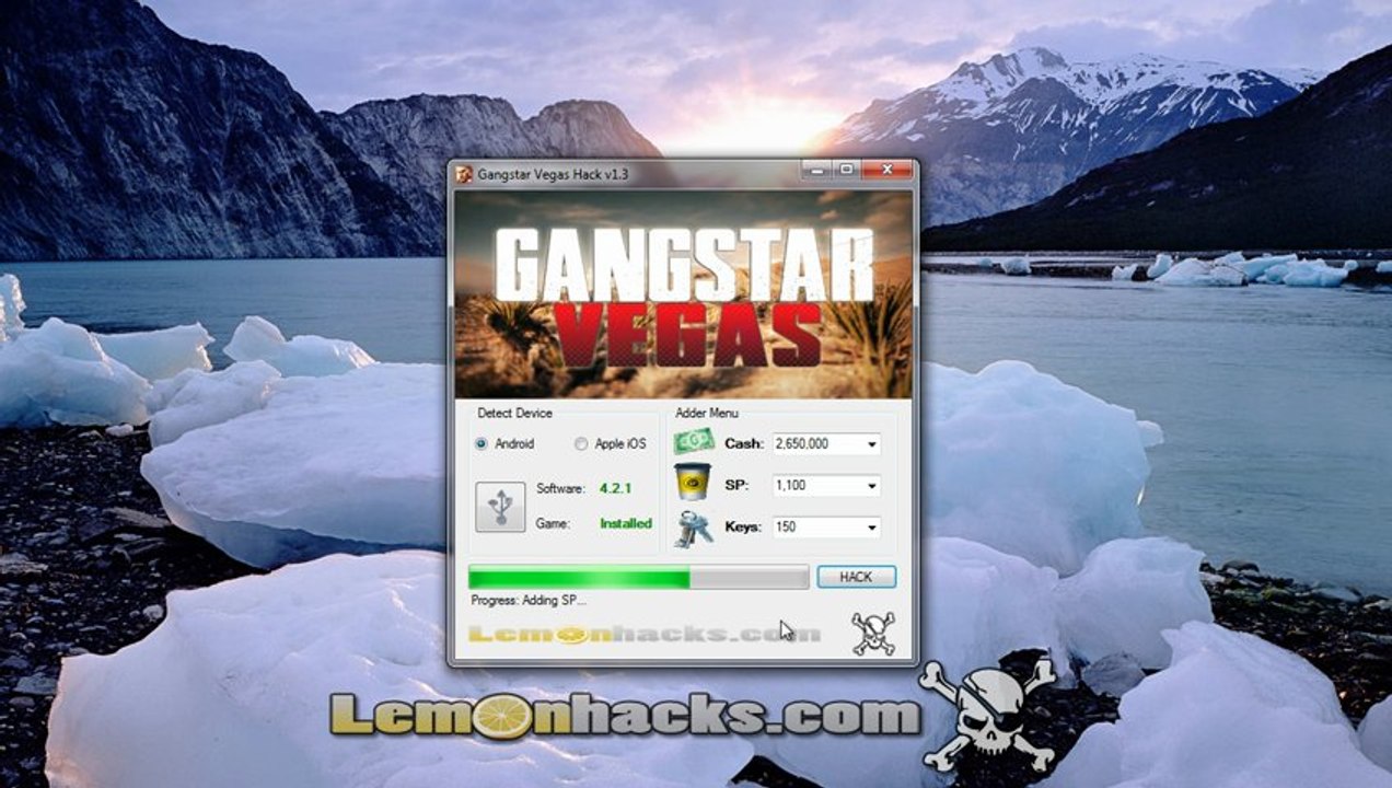Gangstar Vegas Hack