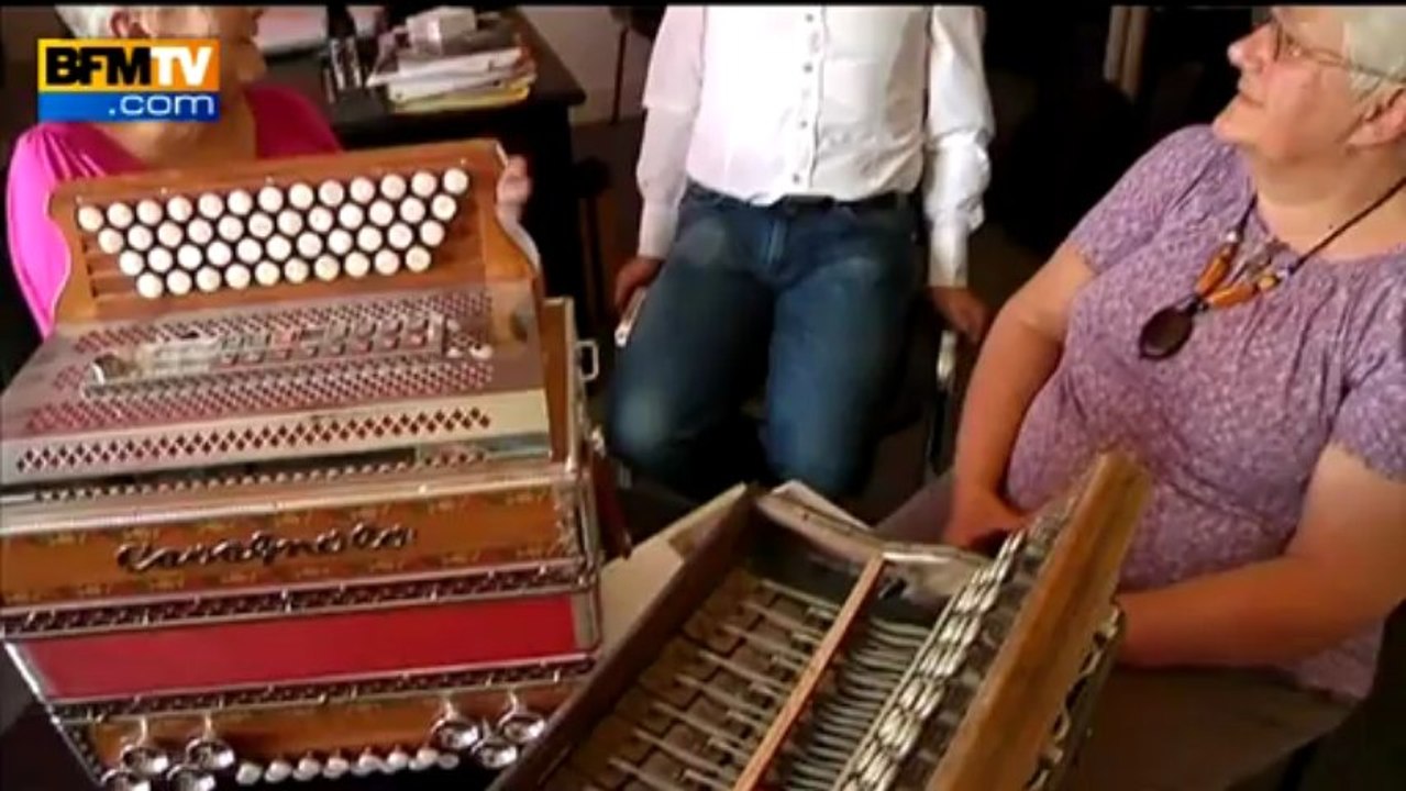 L'atelier Cavagnolo : un siècle d'accordéons - 23/06