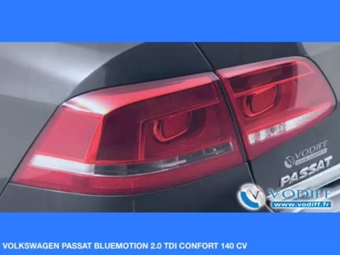 VODIFF : VOLKSWAGEN OCCASION ALSACE : VOLKSWAGEN PASSAT BLUEMOTION 2.0 TDI CONFORT 140 CV Neuf 37 200 euros !!!