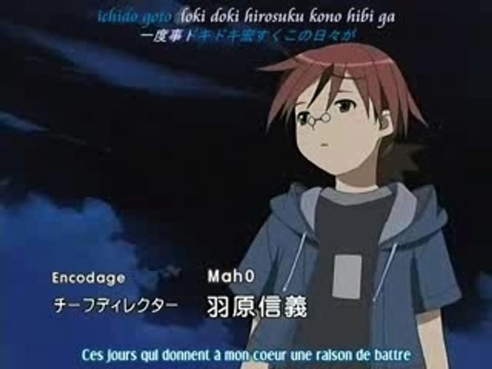 Mahou Sensei Negima Opening