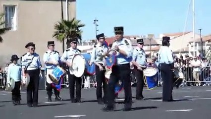 La fanfare des pompiers- Corso de Mèze 2013