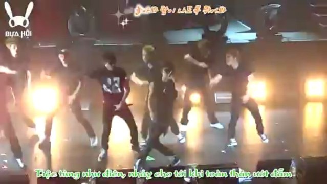 [Bựa Hội][Vietsub] Yongguk & Himchan - DJ Sexy Clap @ Club Nokia [B.A.P Live on Earth LA] (130507)[tsbabyvn.com]