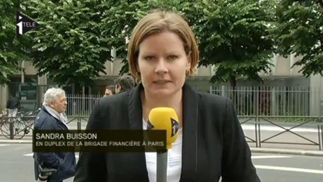 Bernard Tapie placé en garde à vue