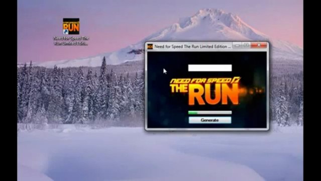 Need for Speed The Run Crack Keygen