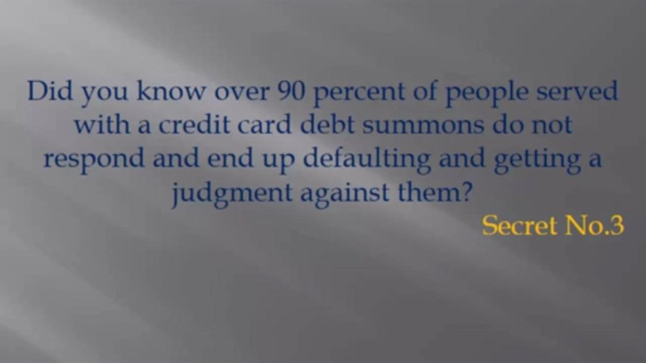 can't pay my credit cards