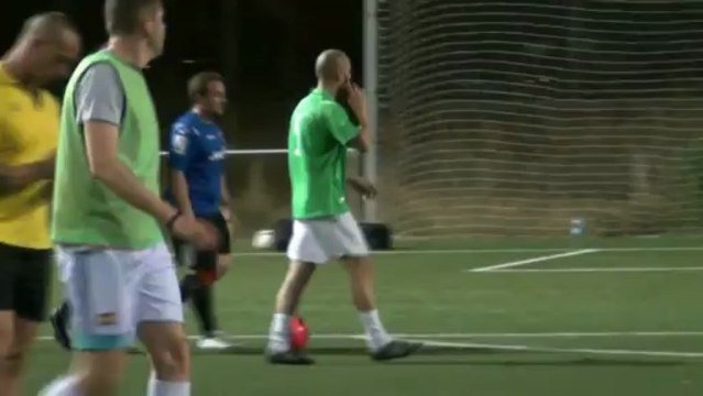 Vj J24: Viejas Glorias 5-1 Voluntariado VCF