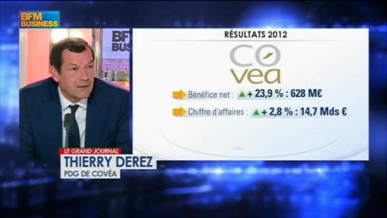 Thierry Derez et Jean-Pierre Crouzet dans Le Grand Journal - 20 juin 1/4