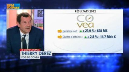 Thierry Derez et Jean-Pierre Crouzet dans Le Grand Journal - 20 juin 1/4