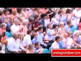 Djokovic'ten seyircileri gülme krizine sokan Sharapova taklidi!..