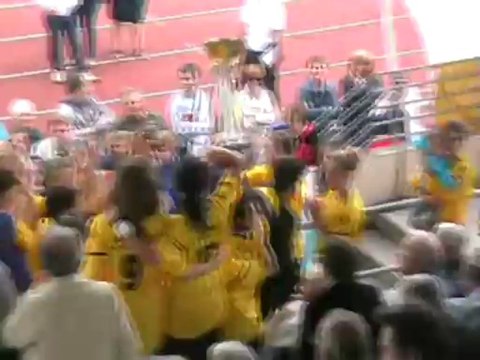 Finales coupe creuse 2nde m tps féminines ESG/Peyrabout contre Parsac et 1ère m tps Seniors ESG contre La Souterraine