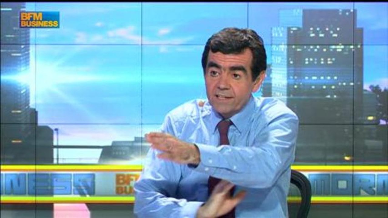 La BPI et les assises du financement des PME : Nicolas Dufourcq dans Good Morning Business - 24 juin