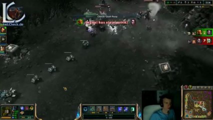 Graves se prend pour Superman - League of legends - team-aaa.com