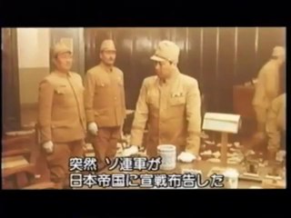 映画　：　731の最後　「死亡列車」　（１）