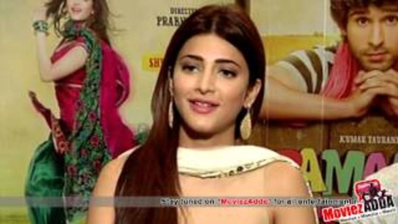 Dont Compare Ramaiya Vastavaiya With Any Other Film - Shruti Haasan