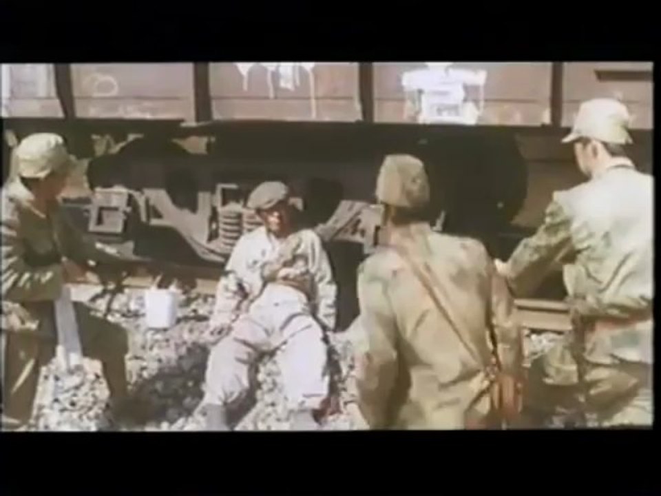 映画　：　731の最後　「死亡列車」　（９）