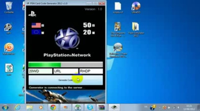 Mise à jour] PSN générateur de code June - Juillet 2013 Update gratuit jeux PlayStation Network