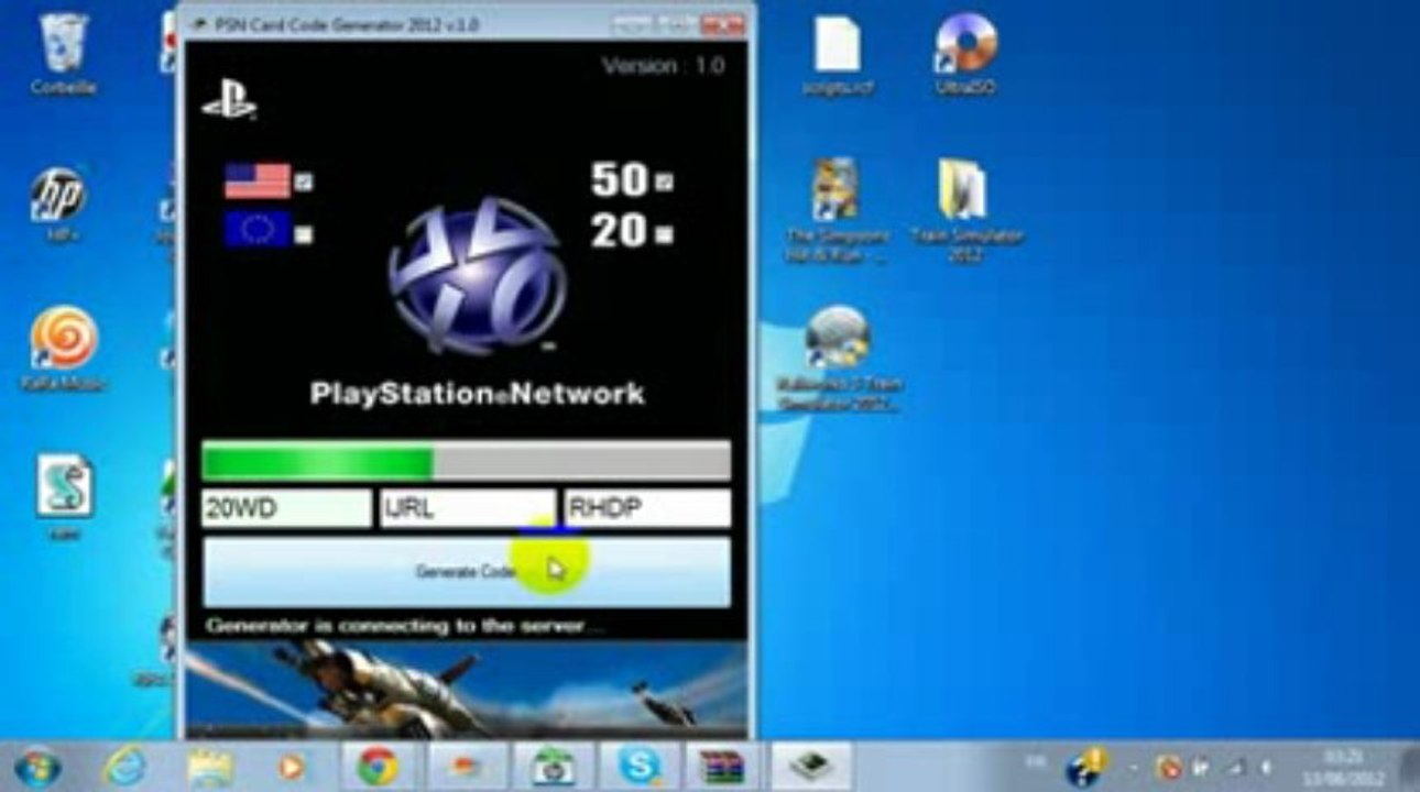 Mise à jour] PSN générateur de code June - Juillet 2013 Update gratuit jeux PlayStation Network