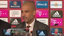 Pep Guardiola ist da! Die ersten Worte des neuen Bayern-Trainers
