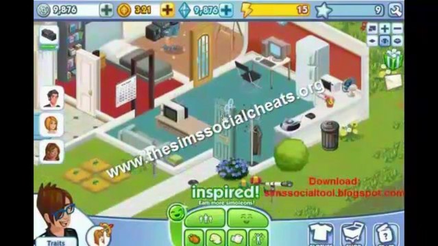 2013 ★ The Sims Social ★ HACK Cheat Engine 6.1