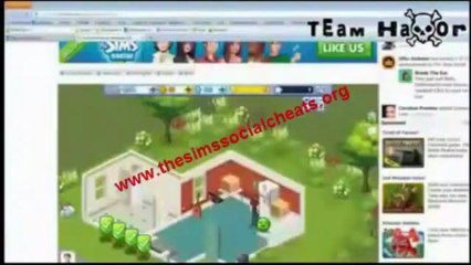 SIRVE™˜ Hack The Sims Social Julio 2013