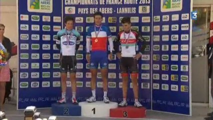 Arthur Vichot, champion de France 2013