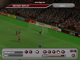 Euro 2008 oyunundaki ilginç bir gol