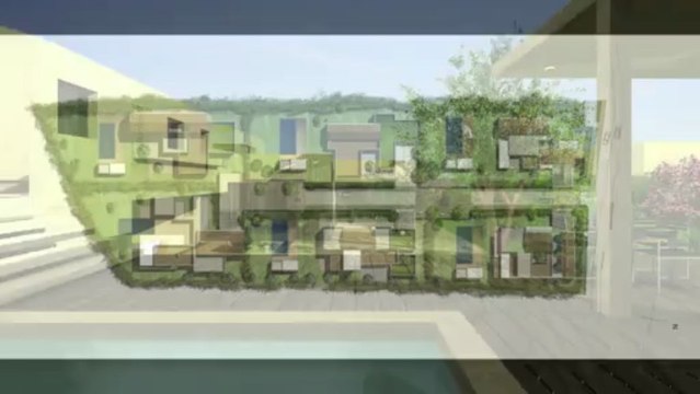 A vendre Saint Rémy de Provence 6 maisons contemporaines avec jardins et piscines privatifs dans résidence privée