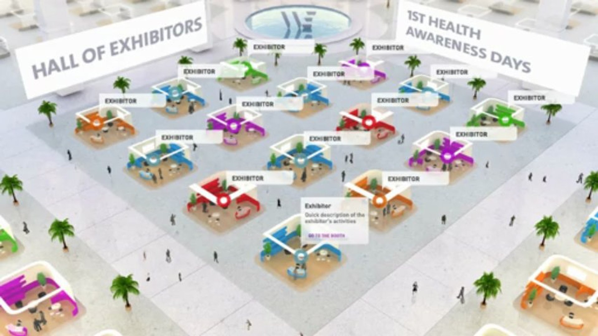 ⁣Health Web Events