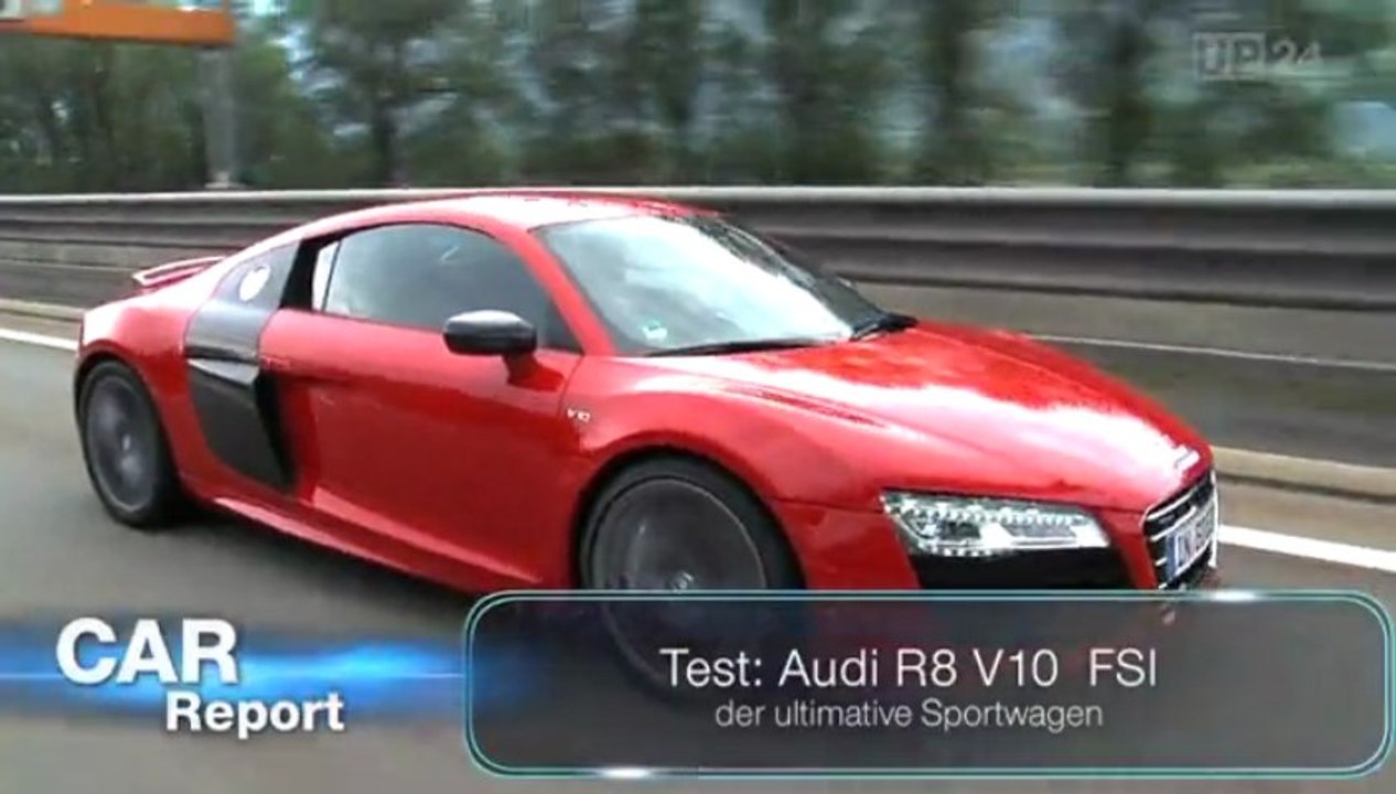 Test: Audi R8 V10 FSI