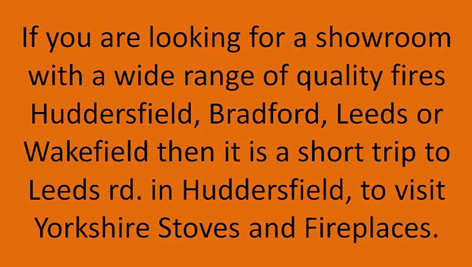 Stoves Leeds Selecting The Right Stove Supplier For You Video