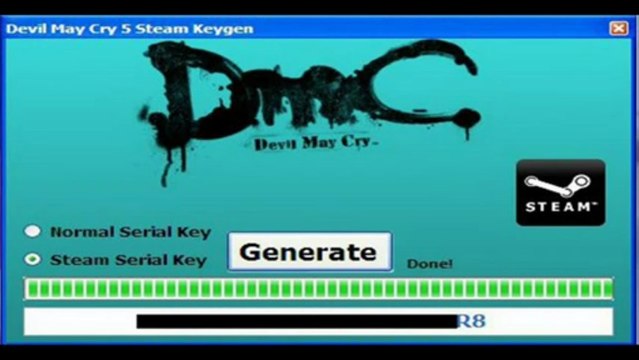 DmC_ Devil May Cry Keygen + Steam Key Generator