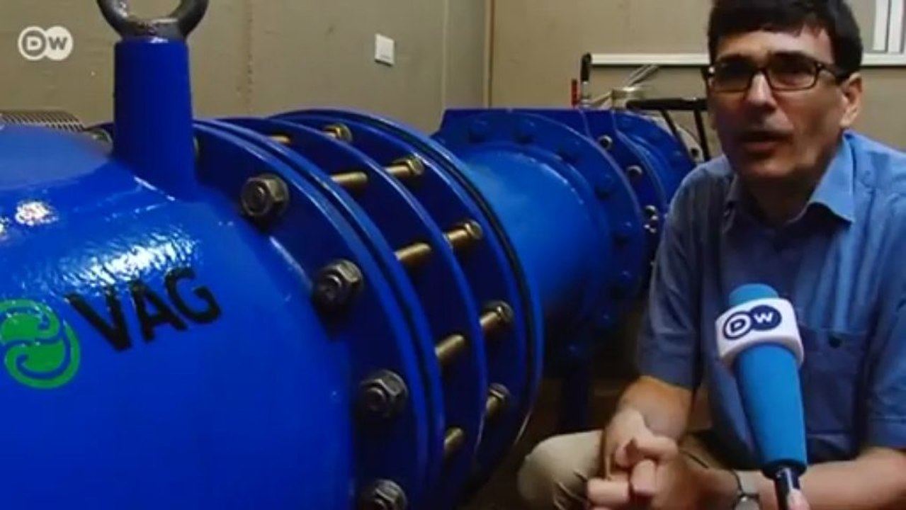 Libanon: Wasserverluste eindämmen | Global 3000