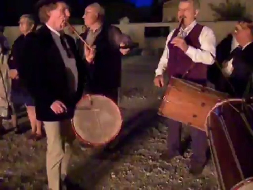 Feux de la Saint Jean à Vaison la Romaine - 23 juin 2013