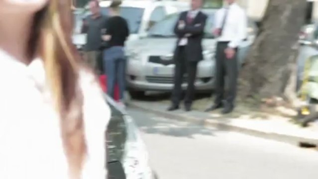 Le défilé Calvin Klein Collection homme printemps-été 2014 à Milan