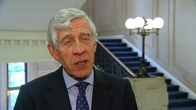 Straw 'appalled' by Lawrence family spying claims